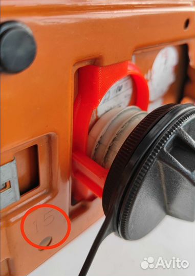 Subaru Impreza GG/GD/GH держатель крышки бензобака