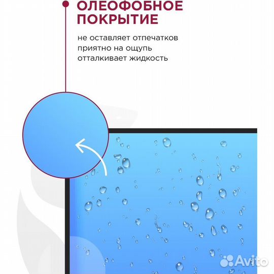 Защитное стекло для ZTE Blade A5 (2020) #303340