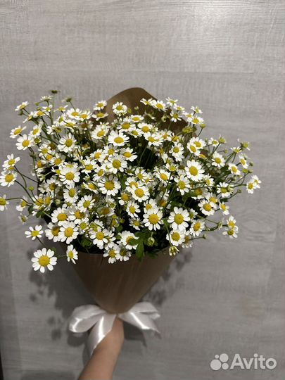 Букет из ромашек