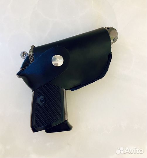Зажигалка пистолет