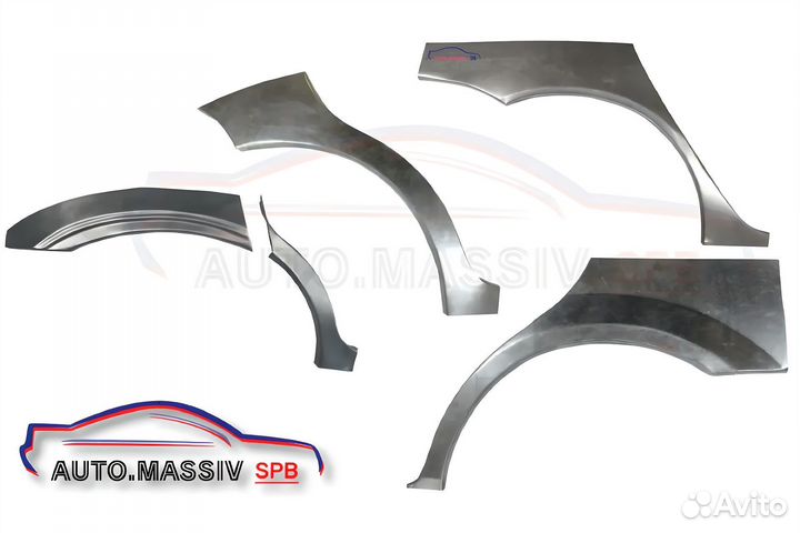 Ремонтные арки Geely MK 1