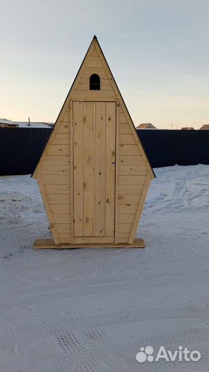 Дачный туалет