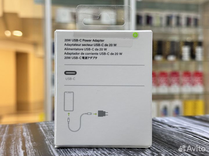 Apple 20W USB-C Power Adapter оригинал