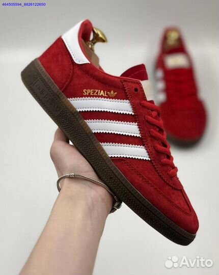 Женские кроссовк Adidas Spezial (Арт.24643)