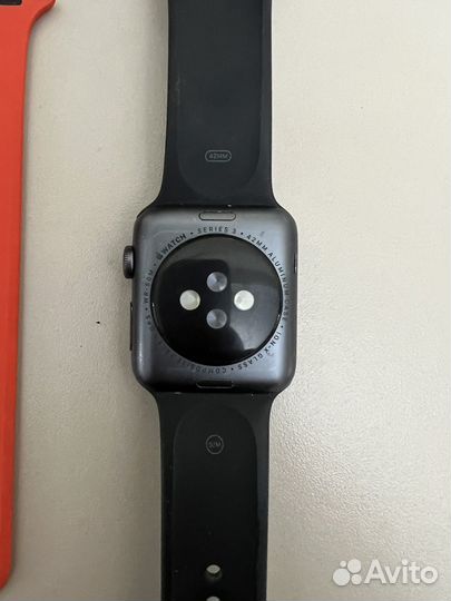 Часы apple watch 3 42mm