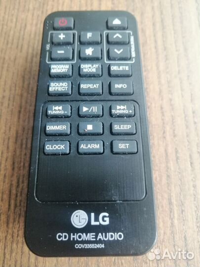 Пульт ду LG cov33552404