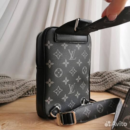 Сумка-слинг outdoor Louis Vuitton Из Канвы