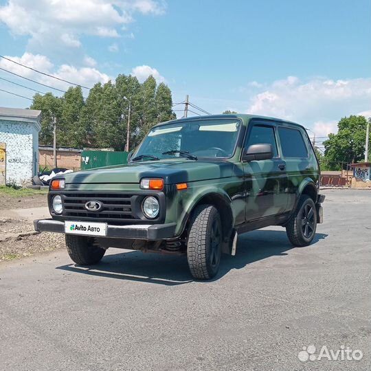 LADA 4x4 (Нива) 1.7 МТ, 2018, 78 750 км