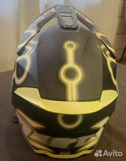 Кроссовый шлем Airoh