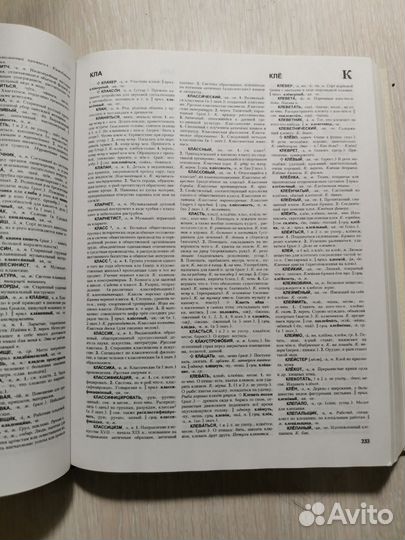 Толковый словарь Ожегова