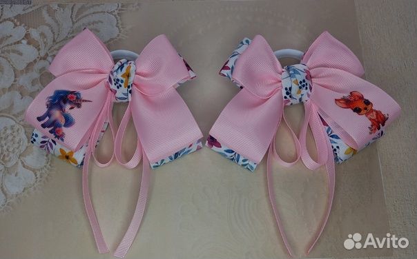 Бантики ручной работы