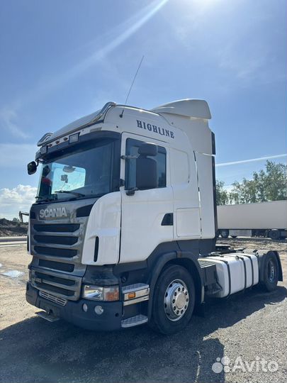 Scania R420, 2010