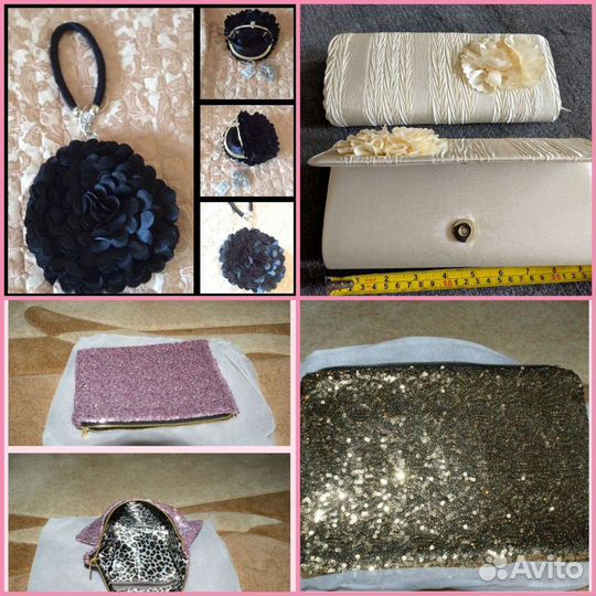 Сумки, клатчи, новые