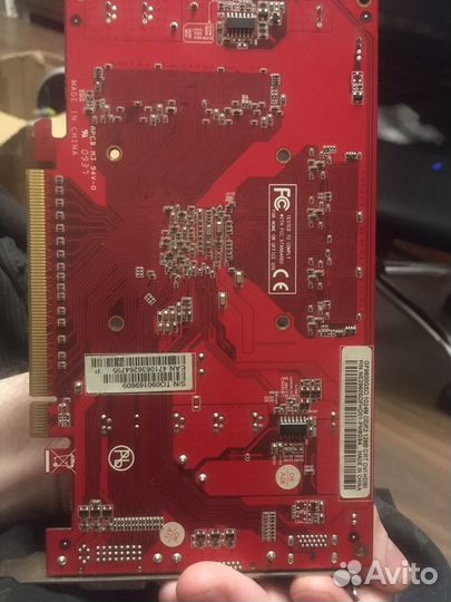 Видеокарта palit gf9600gso