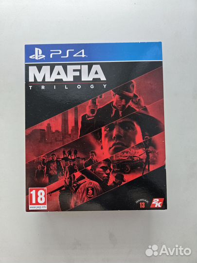 Игра Mafia Trilogy (PS4)