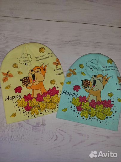 Шапочка для девочки