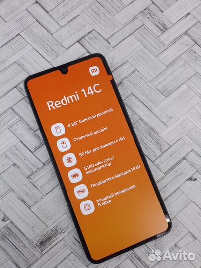 Xiaomi Redmi 14C, 4/128 ГБ