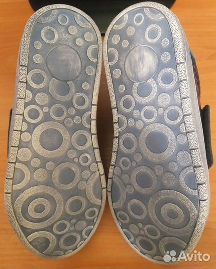 Полуботинки ортопедические для мальчика, 34р