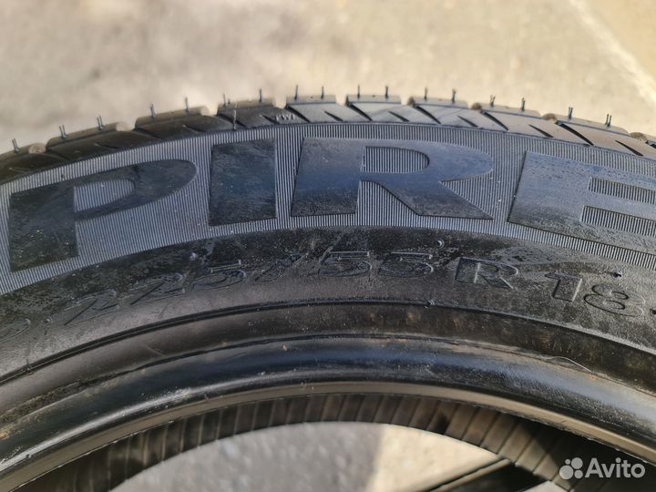 Pirelli P6 Four Seasons 225/55 R18