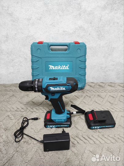 Шуруповерт makita