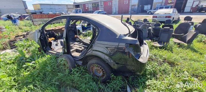 Крыло заднее правое Chevrolet Aveo T300 седан 2012