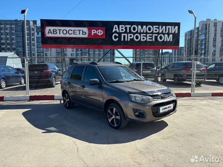 LADA Kalina 1.6 МТ, 2014, 171 044 км