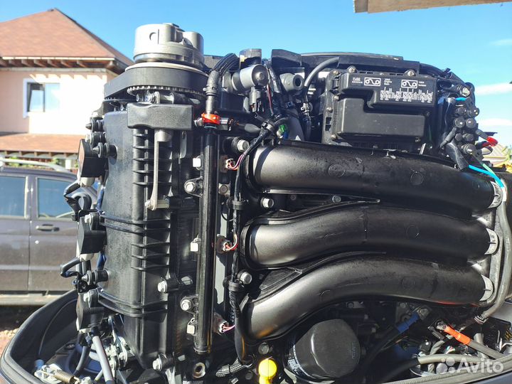 Лодочный мотор Ямаха 300 (250, 225)