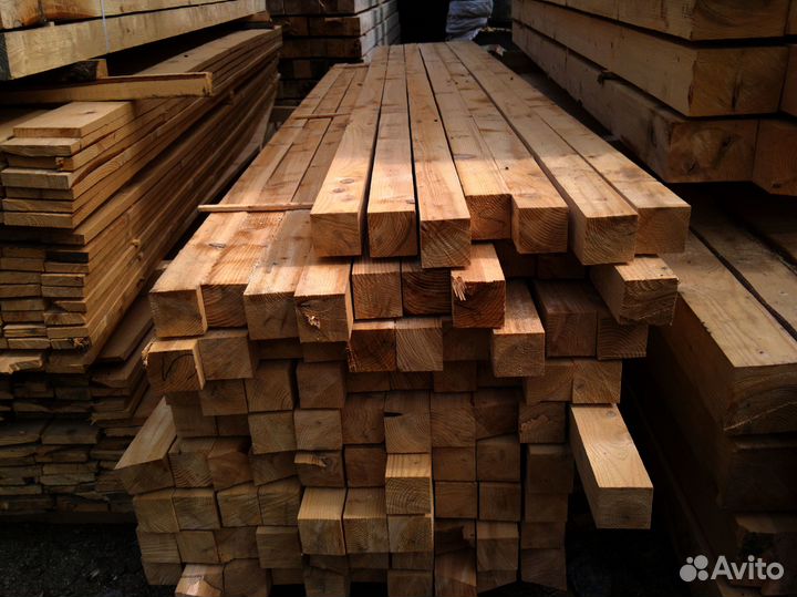 Брус из сосны для любого бюджета