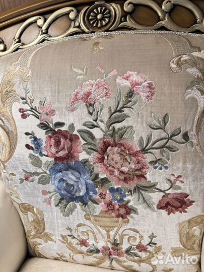 Кресла каминные, Италия, Классика