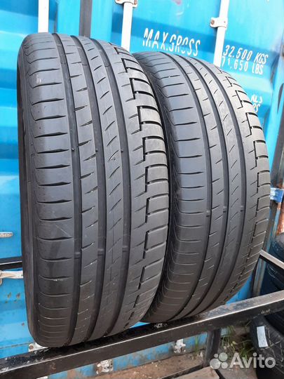 Continental ContiPremiumContact 6 235/60 R18 107V