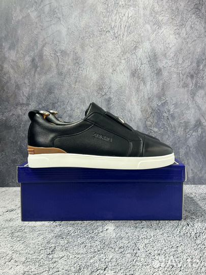 Кеды ermenegildo zegna