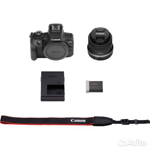 Canon EOS R100 Kit 18-45mm IS STM