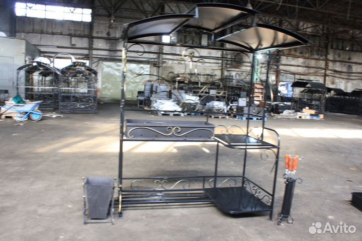 Мангал из стали