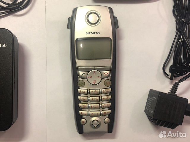 Комплект радиотелефона dect Siemens SL 150