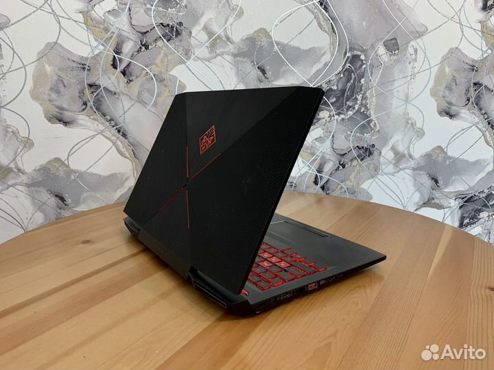 Игровой HP Omen i7 7700HQ/GTX 1050