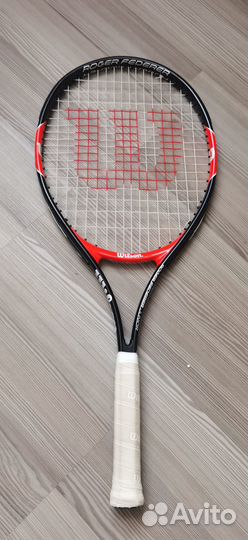 Ракетка для большого тенниса wilson junior 25