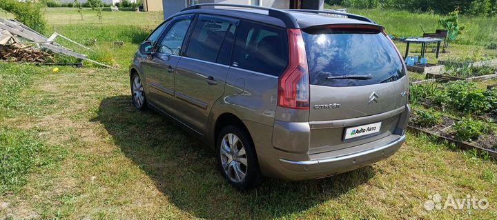 Citroen Grand C4 Picasso 1.6 AMT, 2008, 382 000 км