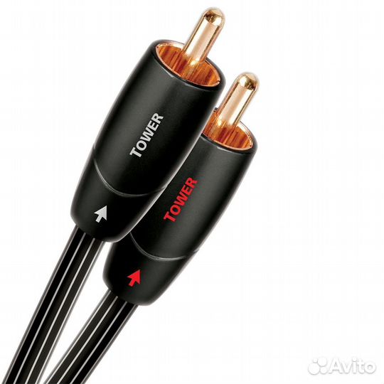 Кабель межблочный аудио AudioQuest Tower 2RCA-2RCA