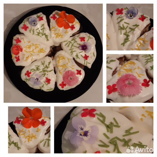 Микрозелень, Витграсс, съедобные цветы