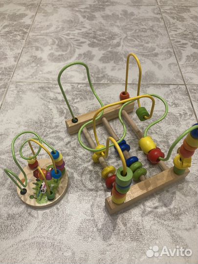 Игрушка лабиринт (2 штуки)