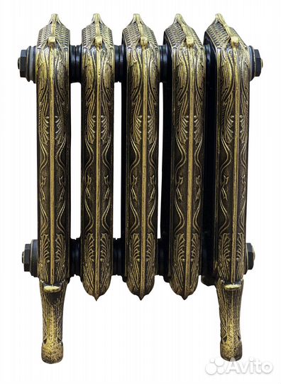 Радиатор чугунный iris 350 8 секций IR 350-8s