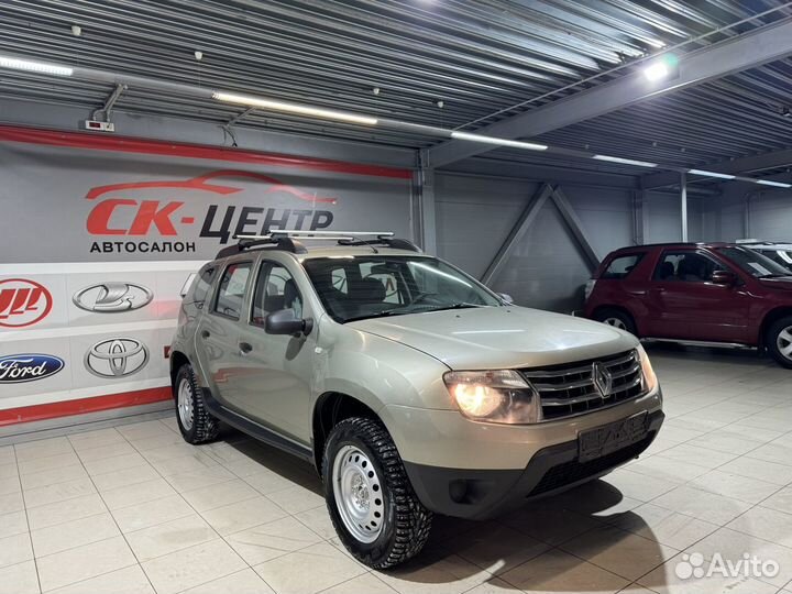 Renault Duster 1.6 МТ, 2012, 141 312 км