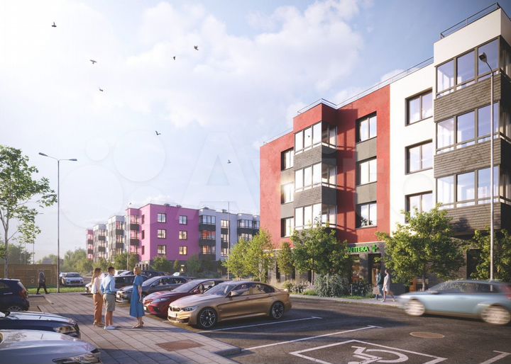 Квартира-студия, 19,8 м², 2/4 эт.