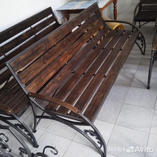 Скамейка для сада