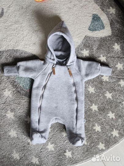 Комбинезон на малыша 56-62