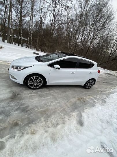 Kia Ceed 1.6 AT, 2013, 143 700 км