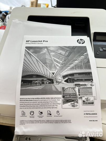 Принтер Hp laserjet Pro m402dn m402dne 50 шт