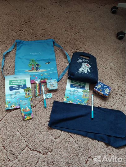 Аэрофлот детский набор рюкзак сумка