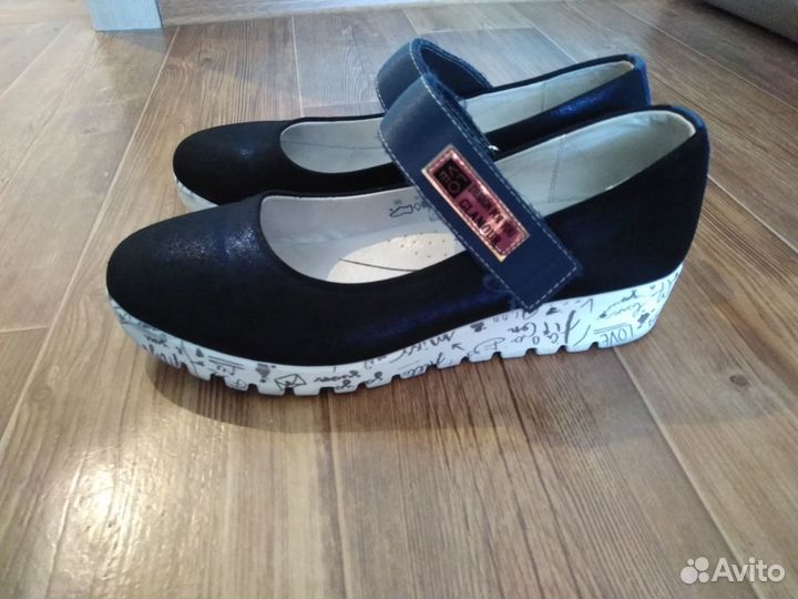 Туфли для девочки