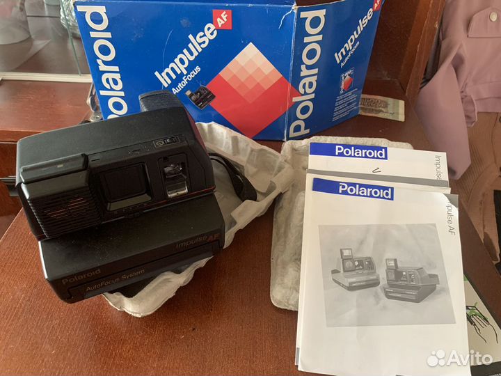 Фотоаппарат polaroid